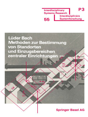 cover image of Methoden zur Bestimmung von Standorten und Einzugsbereichen zentraler Einrichtungen